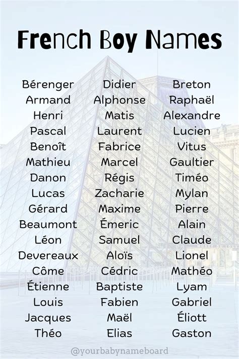 french names that are similar to caleb